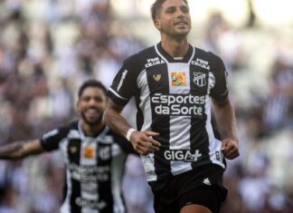Ceará afunda Sport e garante mais uma rodada no G6 do Brasileirão Ceará afunda Sport e garante mais uma rodada no G6 do Brasileirão