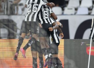 Copa do Brasil: Botafogo goleia e encaminha classificação para oitavas Copa do Brasil: Botafogo goleia e encaminha classificação para oitavas