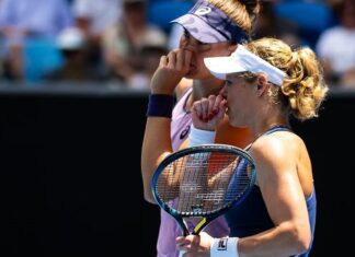 Dupla de Bia Haddad avança pela 1ª vez às oitavas de Roland Garros Dupla de Bia Haddad avança pela 1ª vez às oitavas de Roland Garros