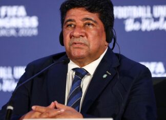 Ednaldo Rodrigues é afastado da presidência da CBF Ednaldo Rodrigues é afastado da presidência da CBF