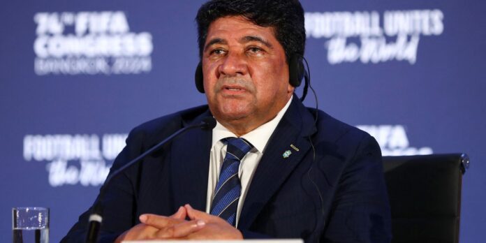 Ednaldo Rodrigues é afastado da presidência da CBF