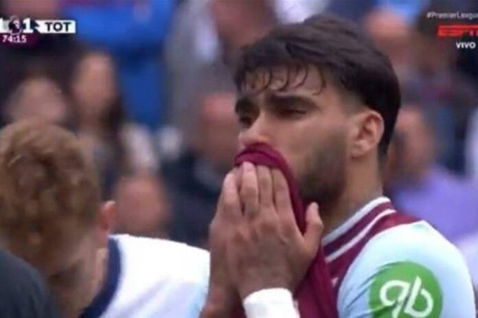 Em Meio A Investigação Por Apostas, Lucas Paquetá Chora Após Cartão Amarelo Na Premier League