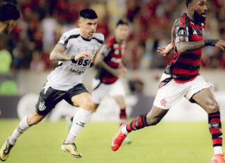 Em situação complicada na Libertadores, Fla enfrenta Central Córdoba Em situação complicada na Libertadores, Fla enfrenta Central Córdoba