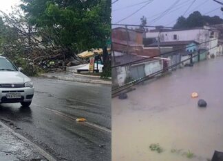 Chuva Intensa Causa Transtornos Em Salvador E Na Região Metropolitana Nesta Sexta-feira (2)
