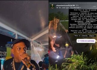 Oh Polêmico Capota Carro Na BR-324 E Comanda Show Ferido Na Micareta De Feira