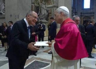 Papa Recebe Convite De Alckmin Para Participar Da COP30 No Brasil