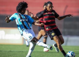 Grêmio e Sport empatam no fechamento da 10ª rodada do BR Feminino Grêmio e Sport empatam no fechamento da 10ª rodada do BR Feminino