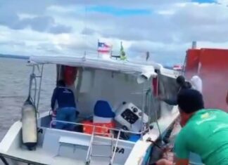 Lancha Pega Fogo Entre Morro De São Paulo E Valença