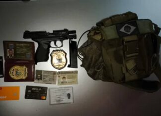 Homem é Preso Em Valéria Por Se Passar Por Policial