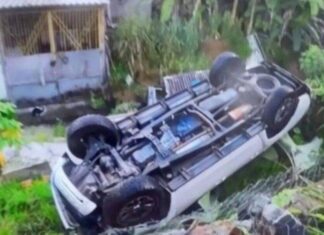 Vídeo: Carro Capota E Invade Oficina Na Av. Luís Eduardo Magalhães