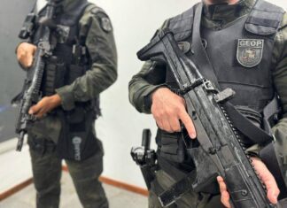 Polícia Penal Cumpre Mandados De Prisão De Homem E Mulher Que Descumpriram Medidas Cautelares