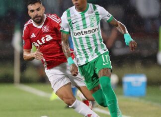 Inter é superado por 3 a 1 pelo Atlético Nacional na Libertadores Inter é superado por 3 a 1 pelo Atlético Nacional na Libertadores