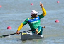 Isaquias Queiroz é prata na Copa do Mundo da Hungria Isaquias Queiroz garante ouro na Copa do Mundo de canoagem velocidade