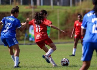 JUBs futebol começa com destaque para a disputa feminina JUBs futebol começa com destaque para a disputa feminina