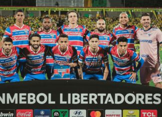 Libertadores: Fortaleza não passa do 0 a 0 com o Bucaramanga Libertadores: Fortaleza não passa do 0 a 0 com o Bucaramanga