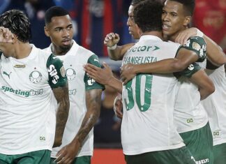 Libertadores: Palmeiras vence Cerro e garante classificação antecipada Libertadores: Palmeiras vence Cerro e garante classificação antecipada