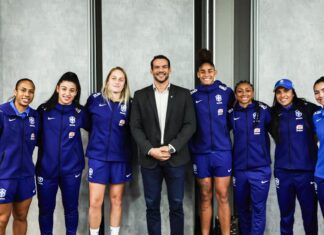 Novo presidente da CBF projeta mais investimentos no futebol feminino Novo presidente da CBF projeta mais investimentos no futebol feminino