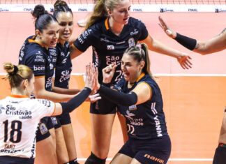 Osasco garante título da Superliga Feminina de vôlei Osasco garante título da Superliga Feminina de vôlei