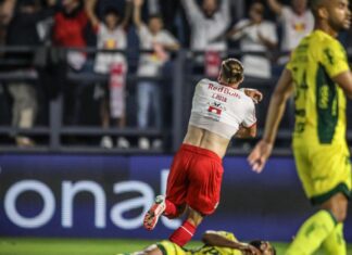 Brasileiros estreiam na Libertadores e Sul-Americana Pitta marca e deixa Bragantino na vice-liderança do Brasileiro