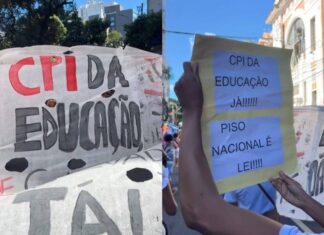 Professores De Salvador Completam 22 Dias De Greve E Protestam Após Sanção De Reajuste