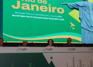 Rio de Janeiro será a sede do Mundial de Tênis de Mesa em 2029 Rio de Janeiro será a sede do Mundial de Tênis de Mesa em 2029