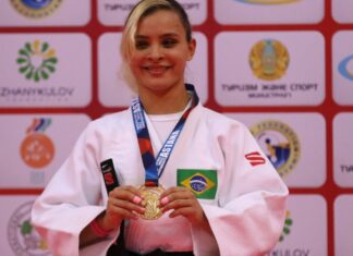 Rosi Andrade é ouro no Mundial de judô paralímpico Rosi Andrade é ouro no Mundial de judô paralímpico