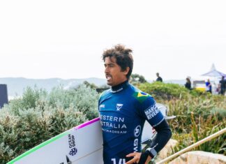 Surfe: Miguel Pupo e João Chianca vão às oitavas de Margaret River Surfe: Miguel Pupo e João Chianca vão às oitavas de Margaret River