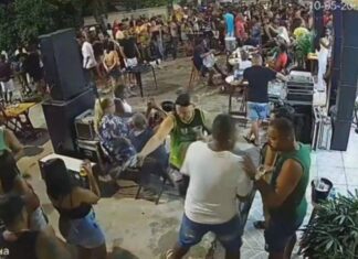 Homem é Executado A Tiros Durante Pagode Em Nova Iguaçu