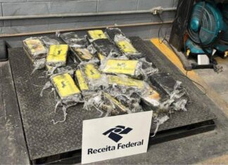 Receita Federal Apreende 63 Kg De Cocaína Em Carga De Limões No Porto De Salvador