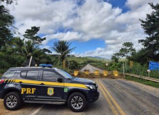 DNIT Libera Tráfego Na Ponte Sobre O Rio Jequitinhonha Na BR-101
