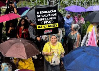 Professores Da Rede Municipal De Salvador Entram Em Greve