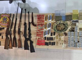 PF Prende Foragido Por Homicídio E Apreende Arsenal Em Barreiras