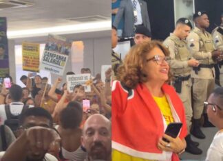 Servidores Ocupam Câmara De Salvador E Sessão Sobre Reajuste é Suspensa