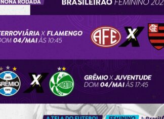 TV Brasil transmite dois jogos do Brasileirão Feminino neste domingo TV Brasil transmite dois jogos do Brasileirão Feminino neste domingo