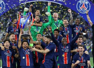 Volta por cima e título inédito: PSG é o novo dono do futebol europeu Volta por cima e título inédito: PSG é o novo dono do futebol europeu