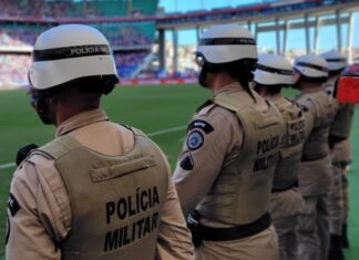 Ba-Vi Tem Esquema Especial Com 500 Agentes E Reconhecimento Facial Na Arena Fonte Nova