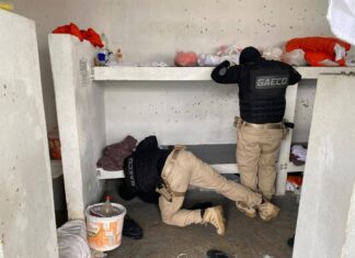 Operação é Deflagrada Em Presídio De Eunápolis Para Combater Uso De Celulares