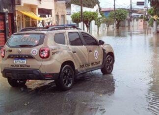 Cheia Causa Alagamentos Em Santo Amaro E 80 Famílias Estão Desabrigadas