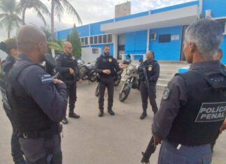 Seap Fecha Cerco No Presídio De Paulo Afonso Durante Operação Lockdown