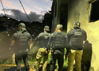 Operação Muralha: Val Bandeira E Mais Oito Criminosos Têm Mandado Cumprido Na Bahia