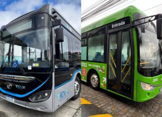 Salvador Amplia Testes Com Mais Dois ônibus Elétricos A Partir De Segunda-feira