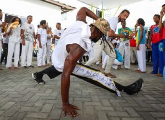 SEC Inicia Cadastramento De Oficineiros Para O Projeto Capoeira Nas Escolas