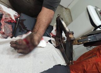 Homem Tem Mão Presa Em Macaco Mecânico E é Socorrido Por Bombeiros Em Luís Eduardo Magalhães