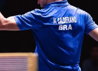 Hugo Calderano conquista prata inédita no Mundial de Tênis de Mesa