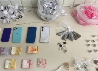 Cinco Homens São Presos Por Tráfico De Drogas Em Pernambués