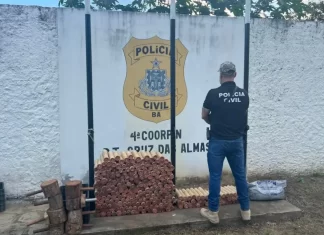 Polícia Apreende 250 Espadas E Prende Mulher Por Fabricação Clandestina Em Cruz Das Almas