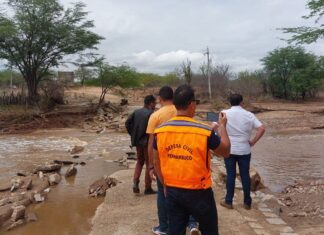 Recife e Olinda têm alerta de chuvas intensas até quarta-feira