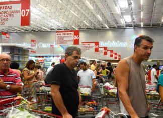 Intenção de consumo das famílias registra alta de 0,5% em junho