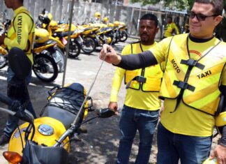 Mototaxistas De Salvador Devem Fazer Atualização Cadastral A Partir Desta Quarta-feira