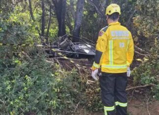 Vítimas De Queda De Balão Em Santa Catarina São Veladas Neste Domingo (22)